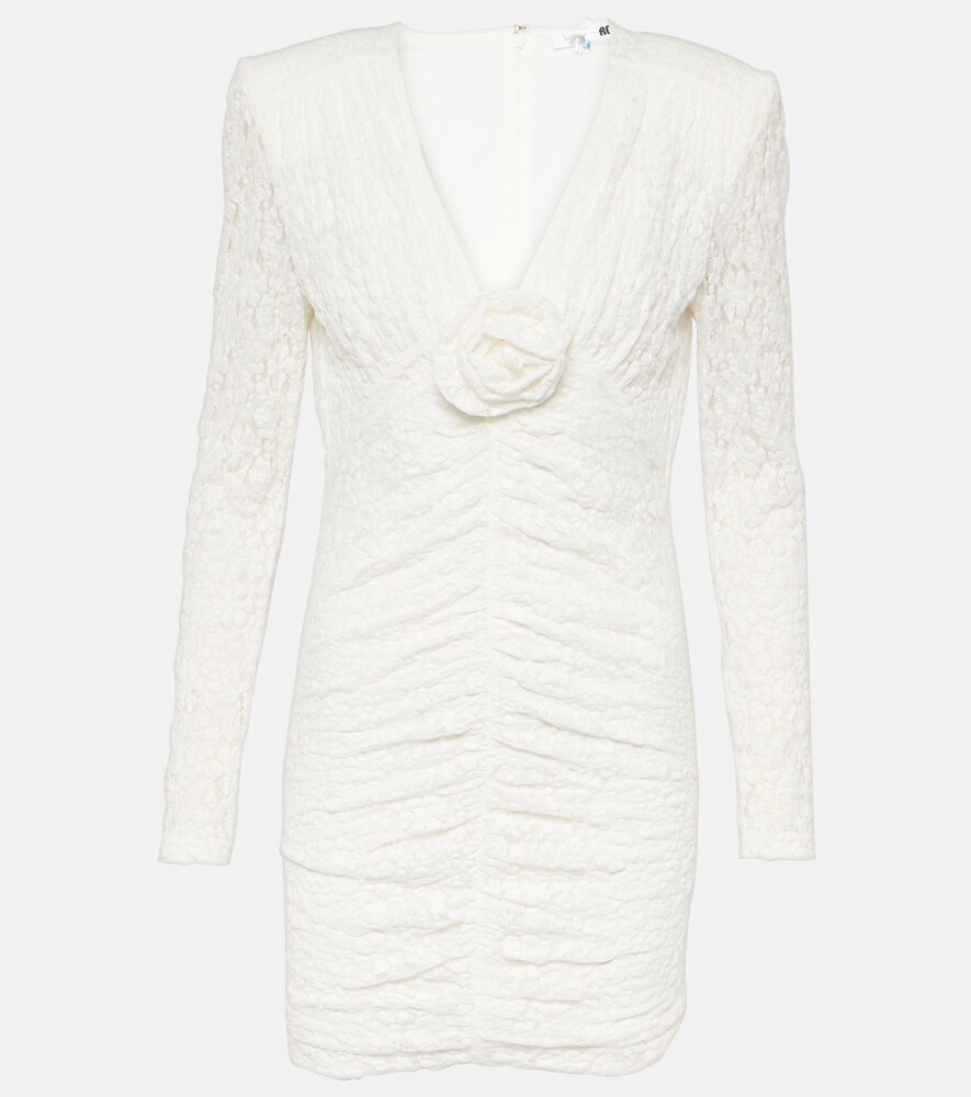 Rotate Bridal - Miniabito in pizzo | Mytheresa (IT)