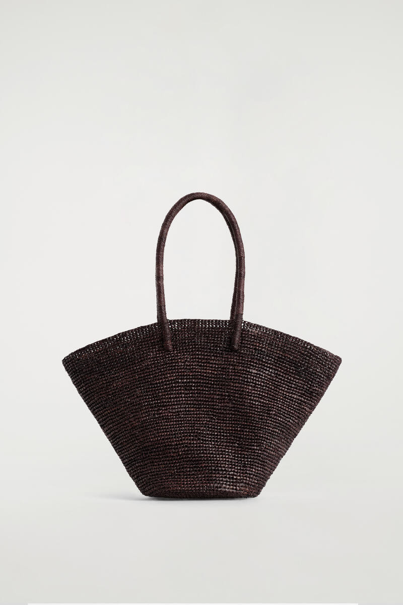 Hand-Woven Market Tote - Straw | COS (US)