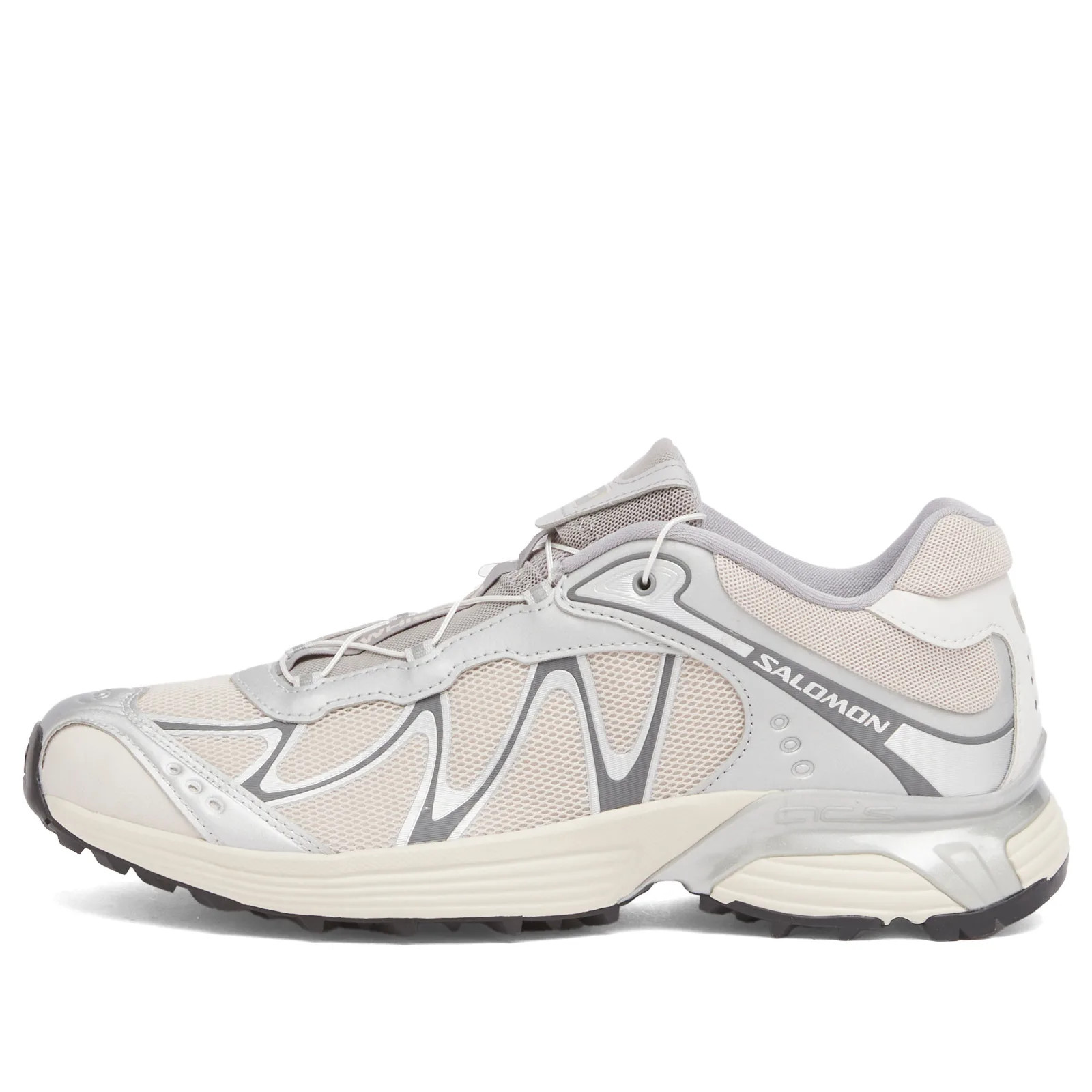 Salomon Xt-Whisper Sneaker in Ftw Silver/Lunar Rock/Silver Cloud, Size UK 11.5 | END. Clothing