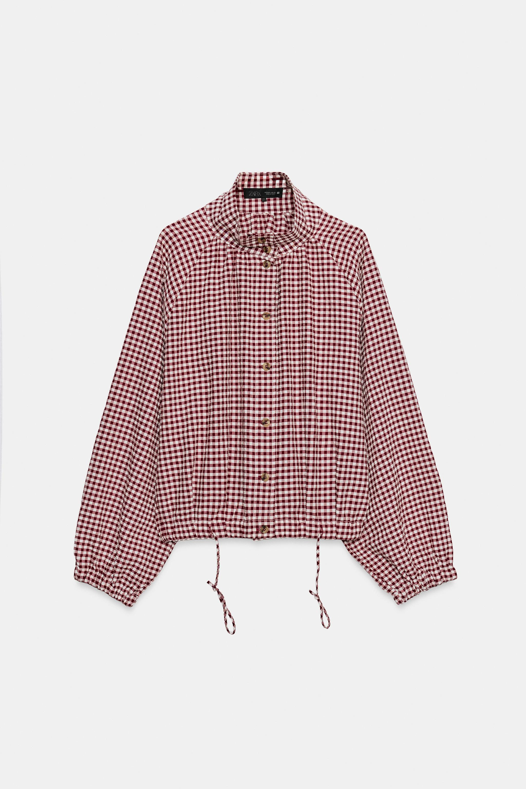 PLAID JACKET | Zara US