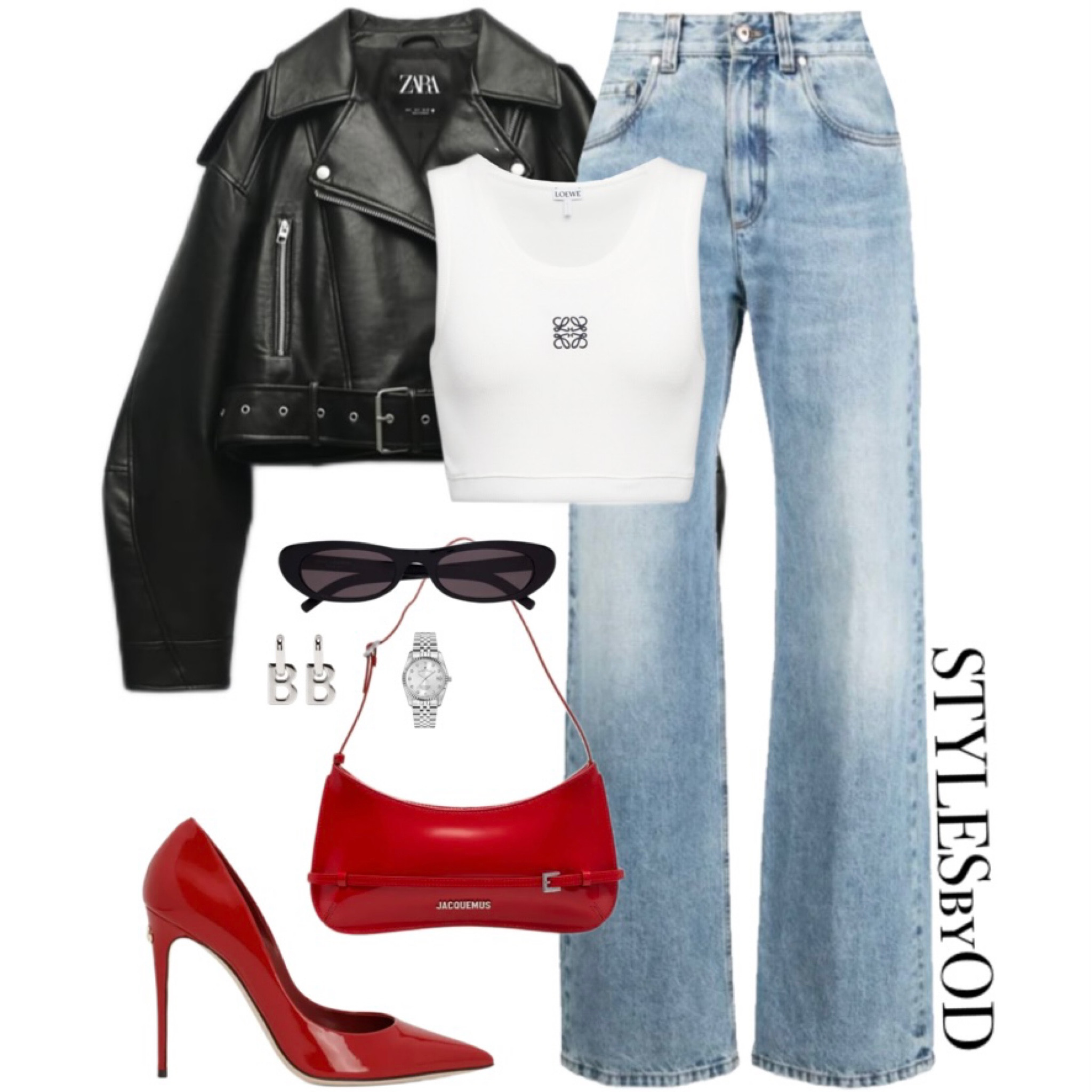 streetstyle inspo using this seasons favourite colour💄💋

#LTKHolidaySale #LTKstyletip #LTKSeasonal