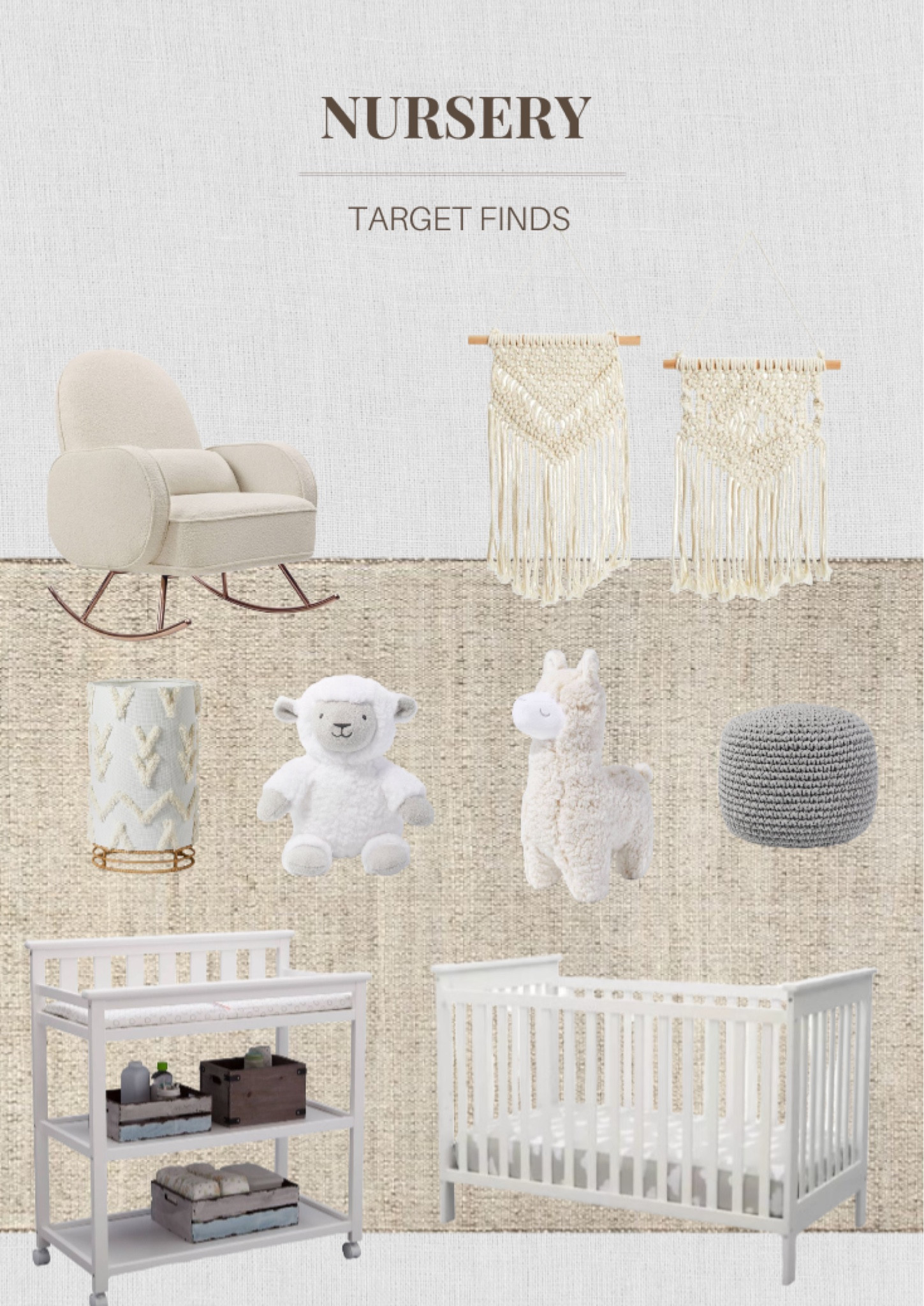 Decorate your nursery with these items! 🤍

#ltkhome #ltkdecor #ltkbaby #ltknursery #homedesign #homeinspo #furniture #interiorstyling #homedecoration #decoratingideas #homerenovation #homestyling