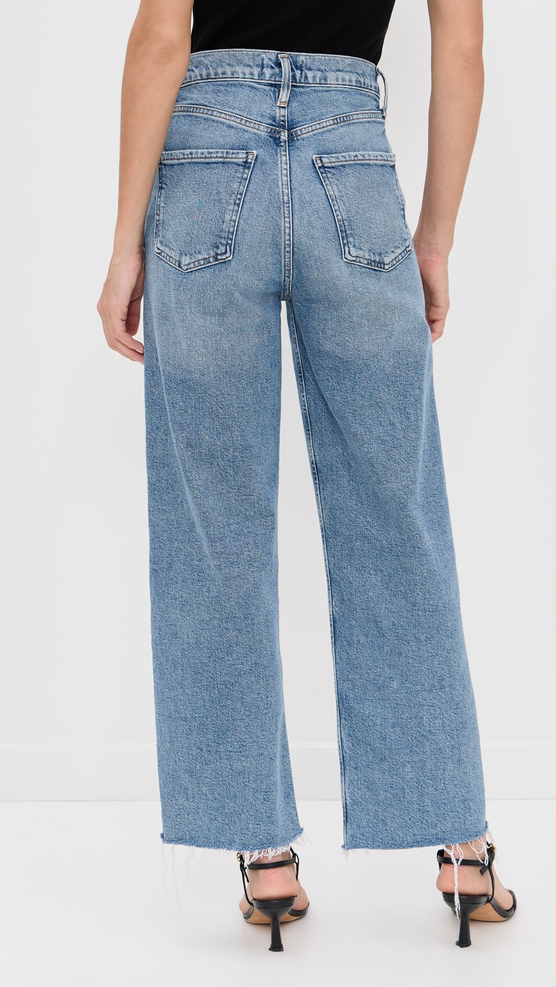 High Rise Wide Leg Ren Jeans | Shopbop