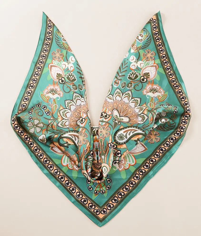 Fashion Scarf | Buckle