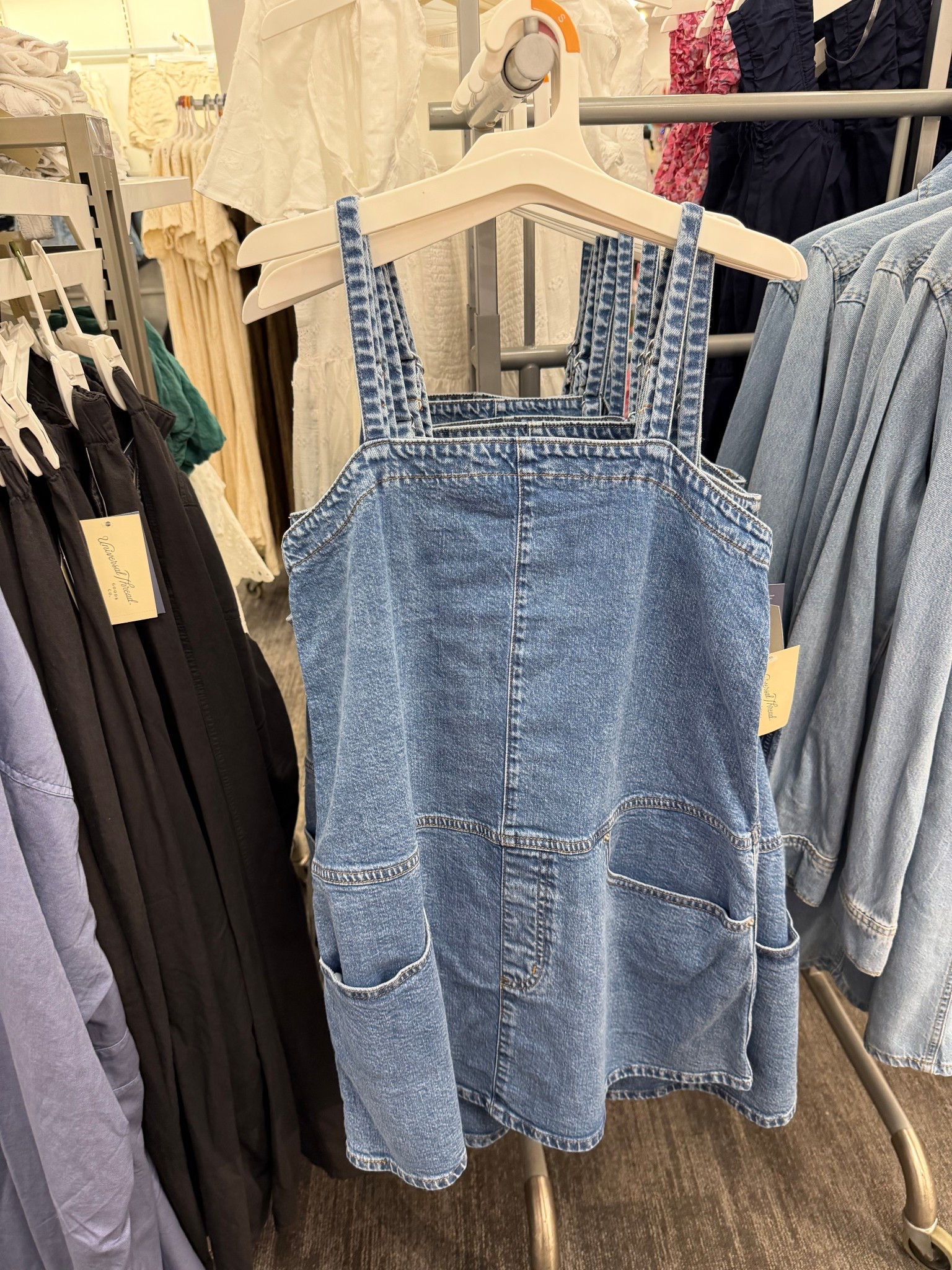 Obsessed with this denim romper! 

#LTKdayinmylife #LTKmorningroutine #LTKFestival