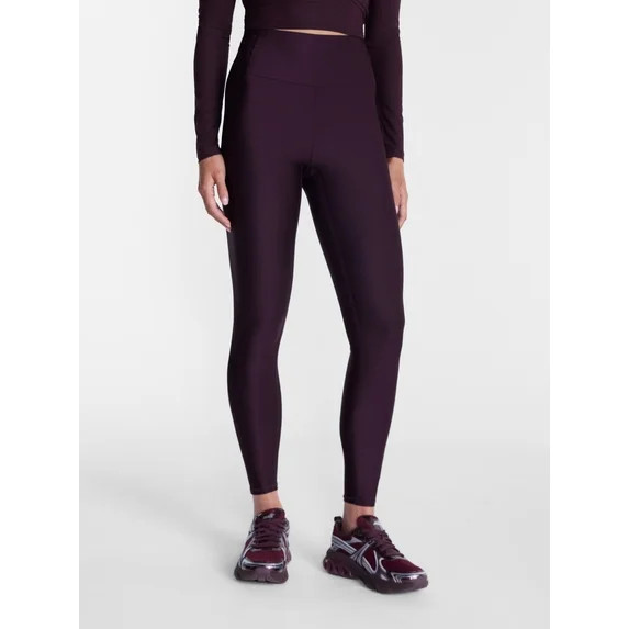 Avia Women's and Women's Plus Shine Leggings, 27" Inseam, Sizes XS-4X | Walmart (US)