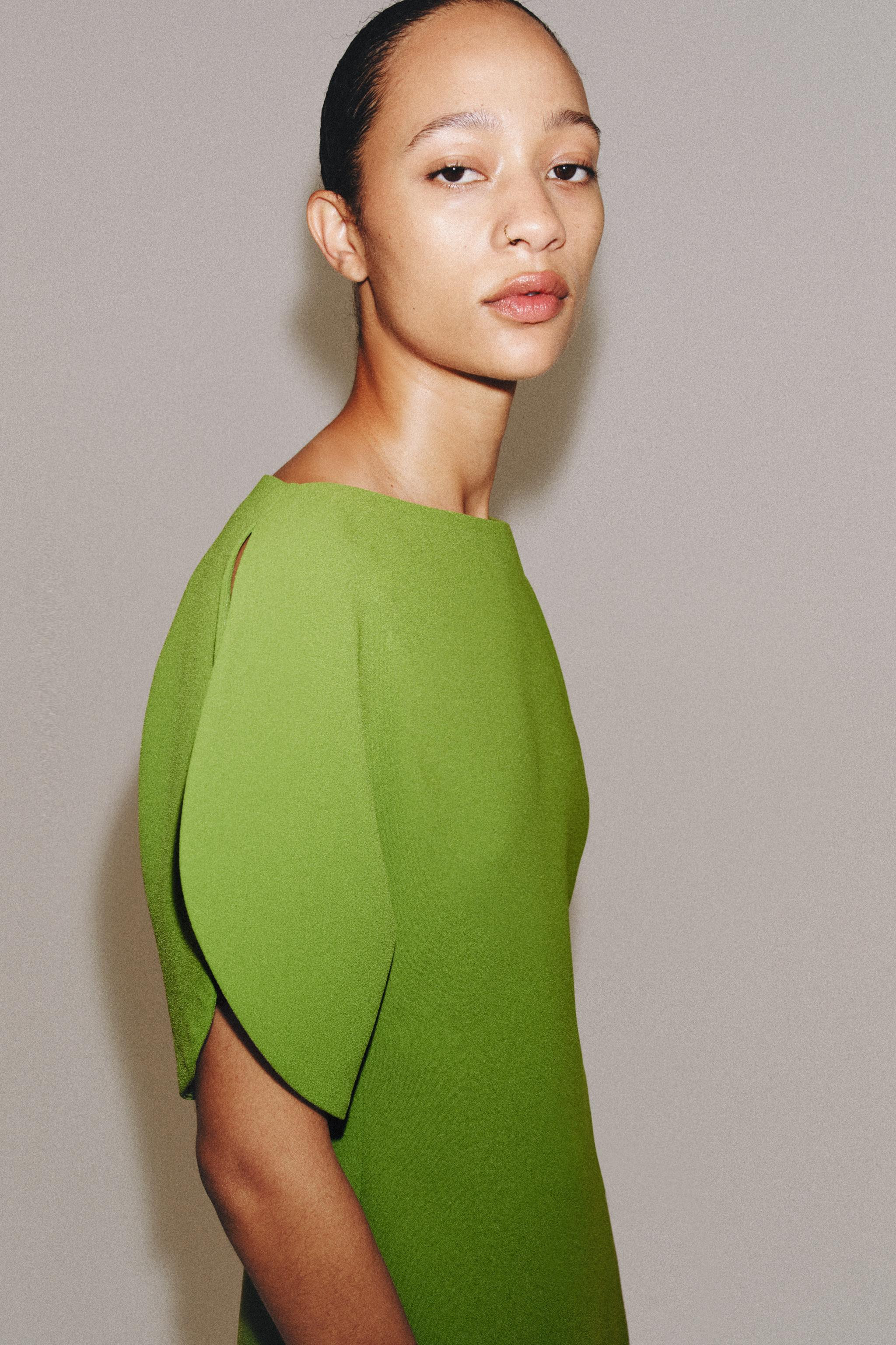 ASYMMETRIC ZW COLLECTION DRESS | Zara US
