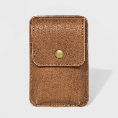 Adhesive Cell Phone Card Case Holder - Universal Thread™ | Target