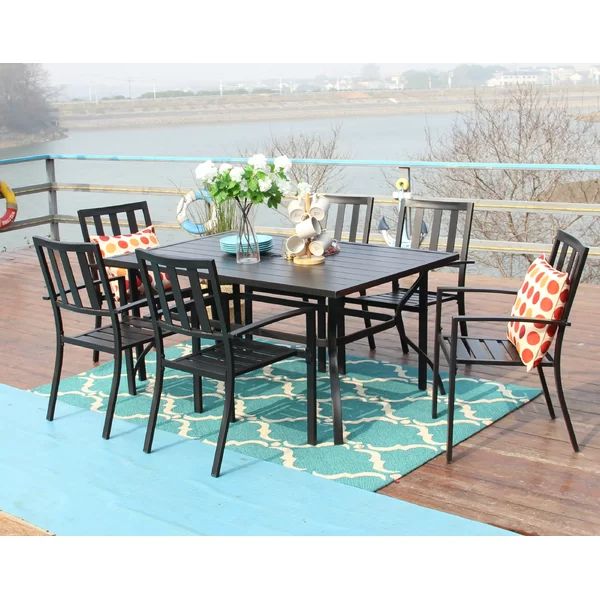 Lugent 7 Piece Dining Set | Wayfair North America