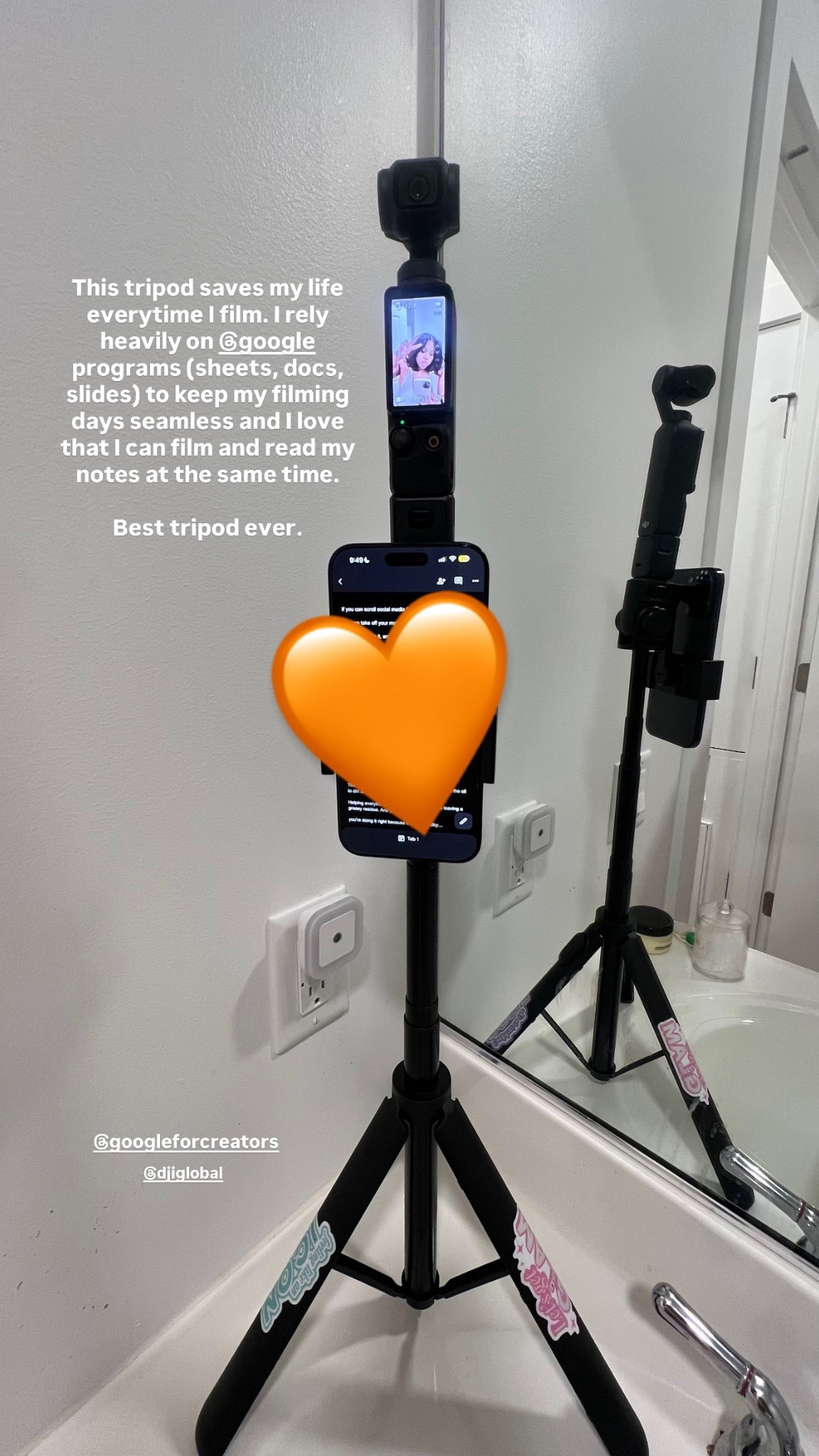 The best affordable tripod for content creators from Amazon 