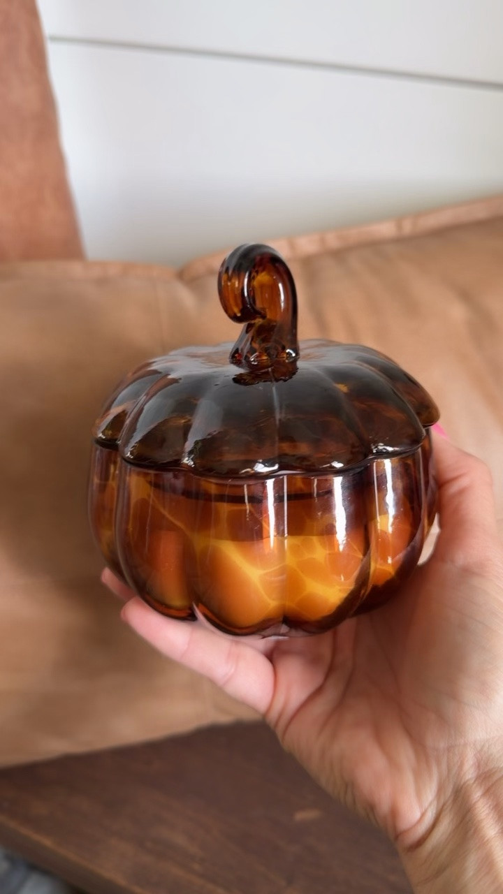 Cute fall decor that is actually a candle too!!!

#LTKSeasonal #LTKHome #LTKOver40
