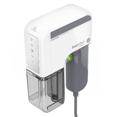 SteamFast Nomad Handheld Travel Garment Steamer: Portable Iron for Clothes, 800W, Automatic Shut-Off, 5oz Tank Capacity | Target