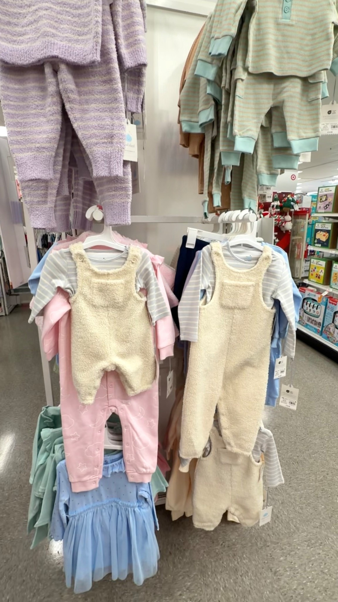  #TargetPartner eyeing these little cloud island overalls for my girls! They are so cute and cozy 

 @Target #TargetBabyAmbassador #ad  

#LTKHoliday #LTKGiftGuide #LTKBump #LTKBaby