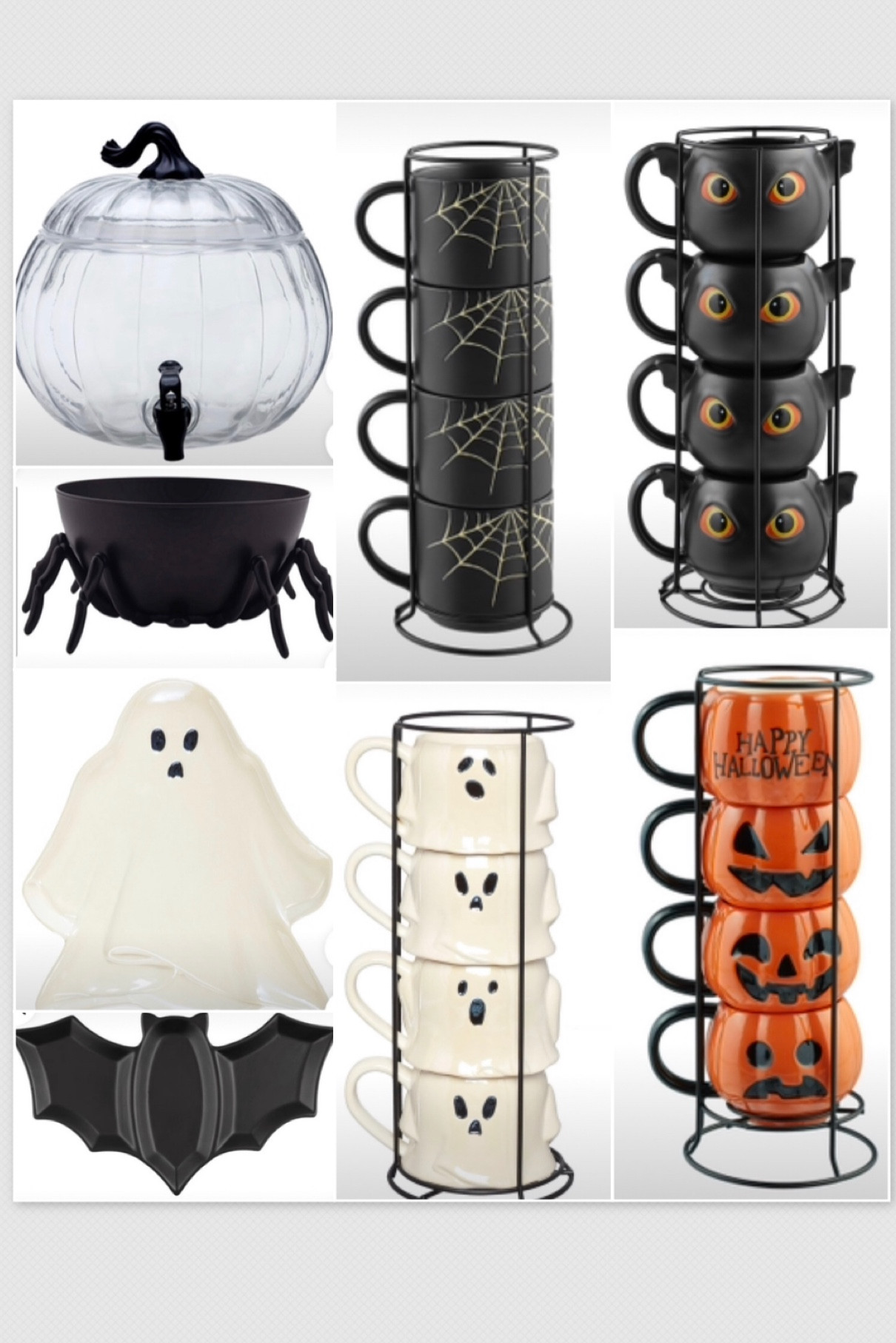 Halloween hot chocolate bar goodies! 

#LTKhome #LTKHalloween #LTKfamily