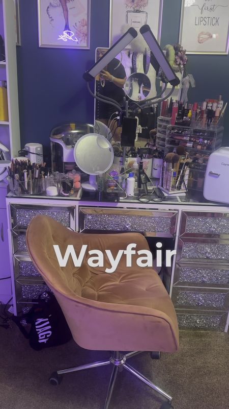 Wayfair is having a sale 5/4/24-5/6/24!Favorite your items now and shop then! I made a beautiful makeup studio thanks to Wayfair!🦋

#LTKxWayDay

#LTKbeauty #LTKhome #LTKVideo