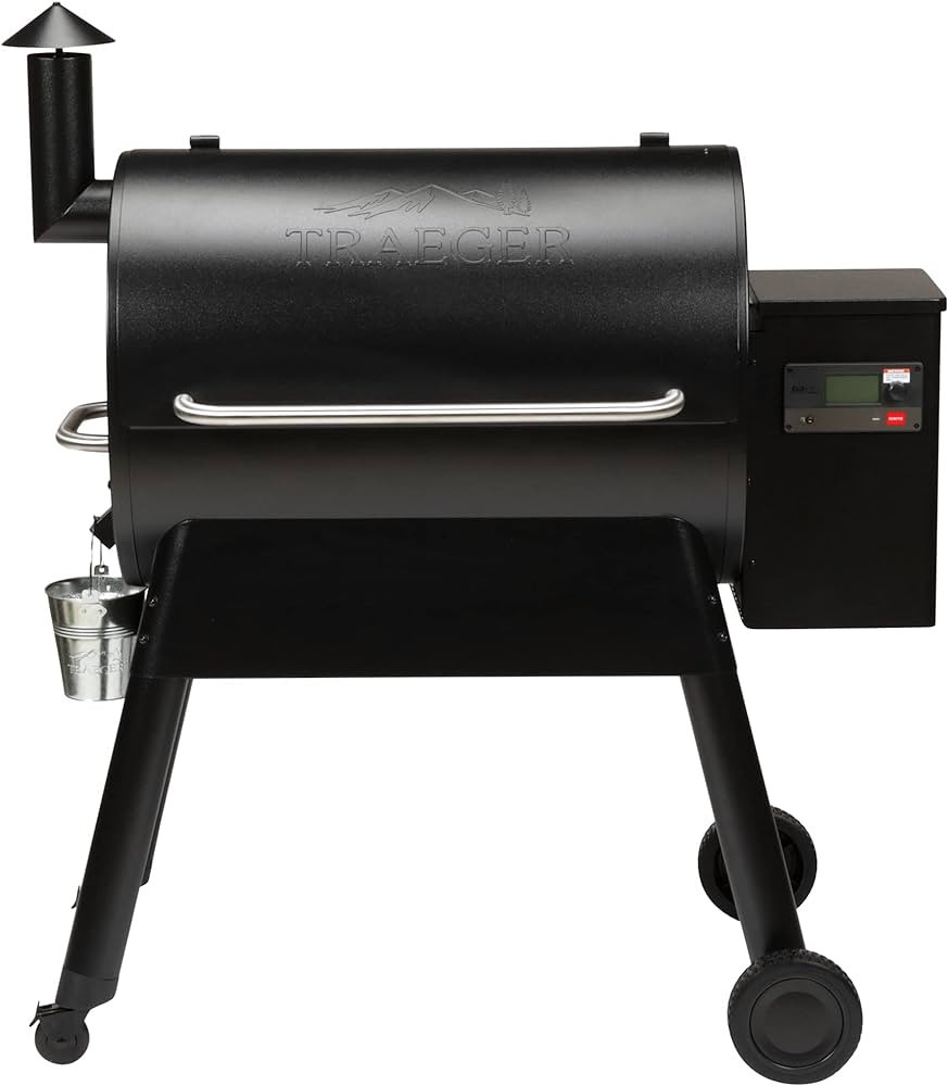 Traeger Grills Pro Series 780 Wood Pellet Grill and Smoker with WIFI Smart Home Technology, Black, Large | Amazon (US)