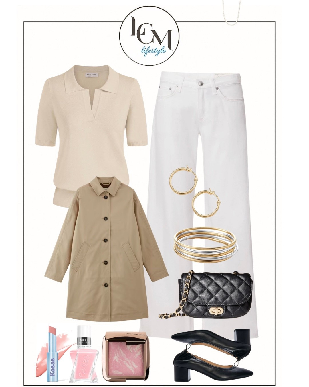 Neutrals travel so well. Mix + match for travel, work or everyday life. Switch out sneakers with this outfit and change the whole vibe. This sweater is a style star at a great price ~ deal price right now at $23!! Wear it with everything ~ dress it up or down. I’ve owned these exact block heels and coat forever and wear them year after year. Soft makeup shades suit every occasion, season and time zone...

#LTKOver40 #LTKootd #LTKBeauty