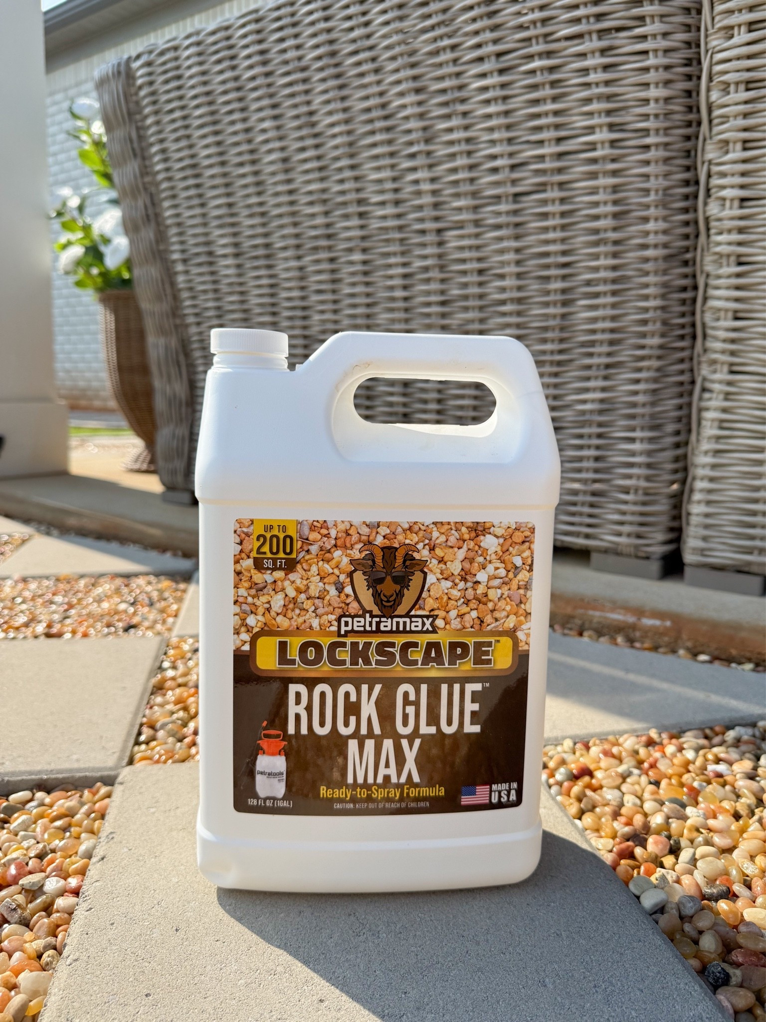 The rock glue I used for our outdoor project ✨

#LTKHome