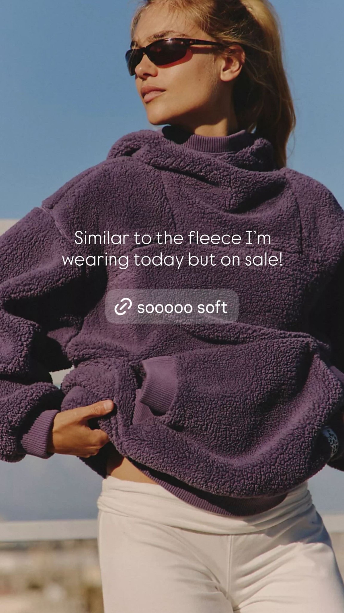 Coziest fleece on sale 

#LTKFindsUnder100 #LTKSaleAlert #LTKmomlife