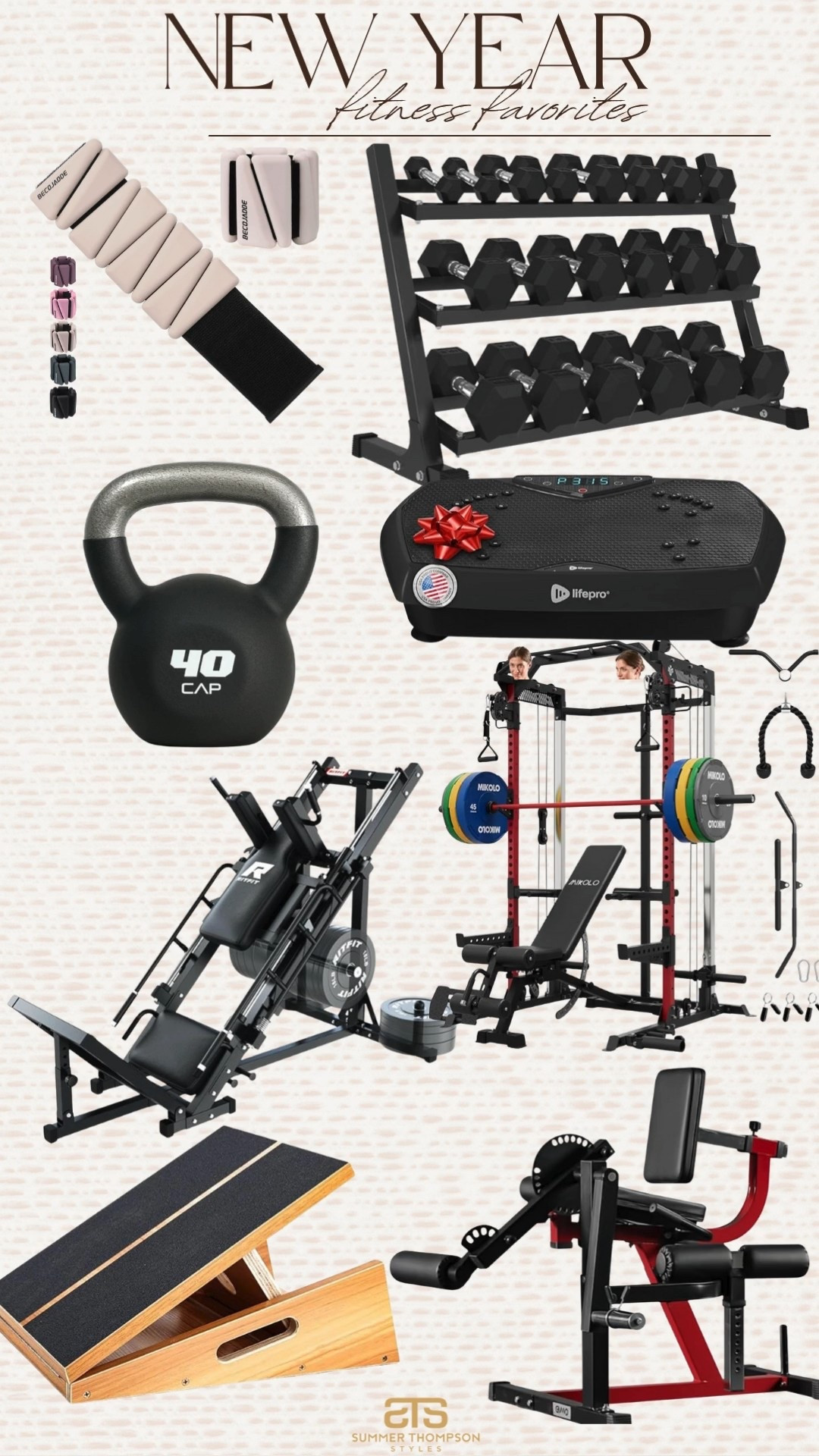 New year fitness favorites! 

Workout. Fitness. Health. New year. Weights. Machines. Trending. Best sellers. Healthy lifestyle  

#LTKFindsUnder50 #LTKSeasonal #LTKFindsUnder100