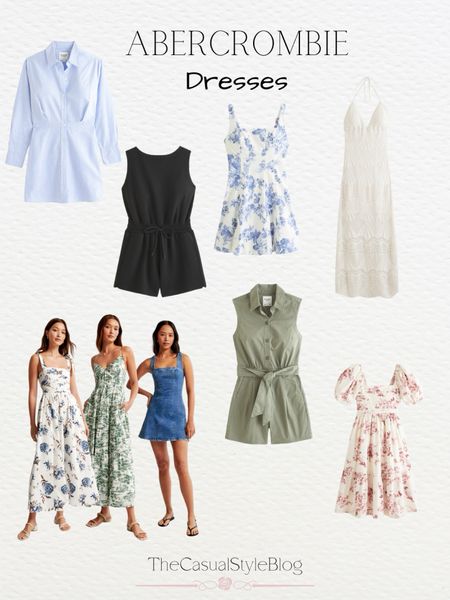 Spring dresses from abercrombie 



#LTKFestival #LTKfindsunder50 #LTKSeasonal