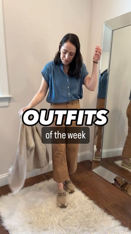 Outfits of the week
Teacher style 
Teacher outfits 
Workwear 
Wear to work 
Spring fashion 
Affordable fashion 

#LTKworkwear #LTKVideo #LTKstyletip