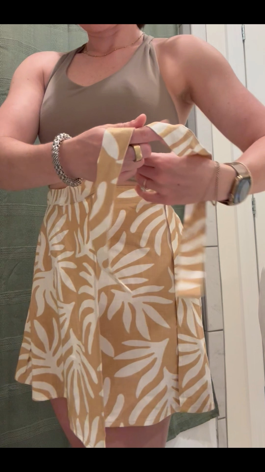 This linen skirt from target has a tie in front that is perfect for my honeymoon! Got it for $15 and it is online for $10😳

#LTKSeasonal #LTKFindsUnder50 #LTKSaleAlert