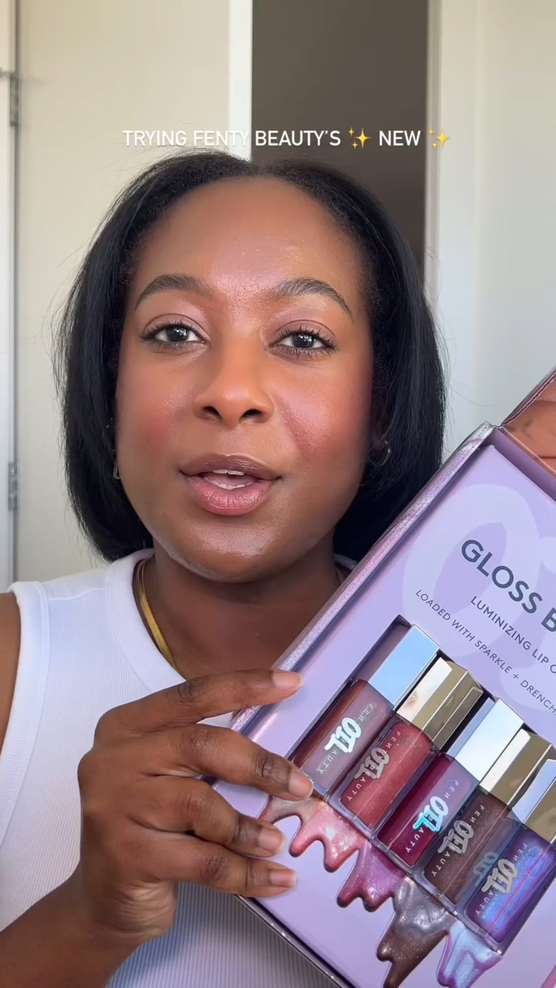 Living in a dry city like Calgary means my lips do not play about hydration 💦 so I’m always looking for beauty that doubles as skincare.

Tried all 5 new shades of the Fenty Beauty Lip Oil ‘N Gloss and they give the perfect sheer tint for melanin rich lips ✨💋

Which shade would you wear every day? And which one is your “ok but I need to be seen” gloss? 👀💄 Drop your faves in the comments!

#blackgirlswatches #blackgirlmakeup

#LTKFindsUnder100 #LTKBeauty