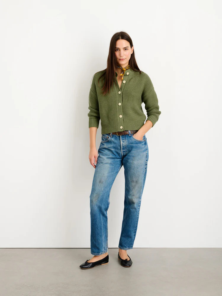 Nico Chunky Cardigan | Alex Mill