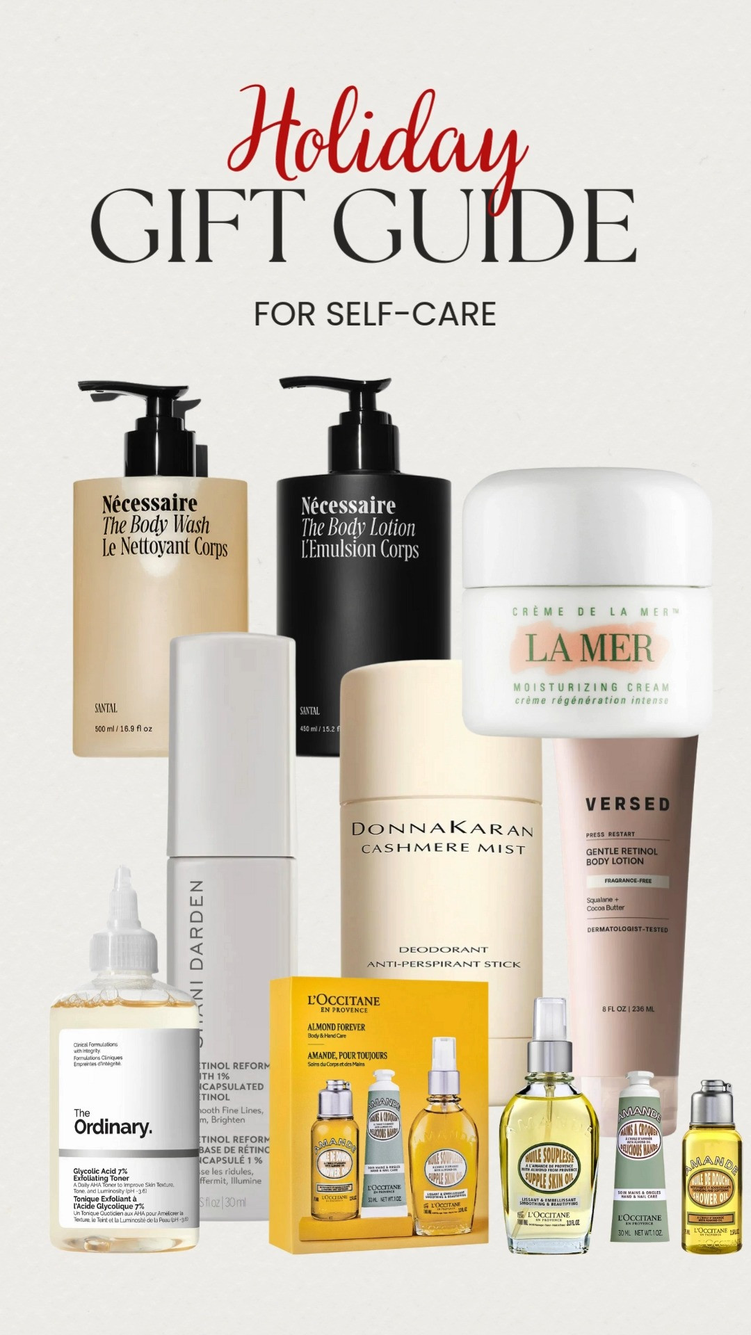 For the one who deserves a moment to unwind 

This Self-Care Gift Guide is filled with soothing favorites to inspire rest, relaxation, and a little everyday luxury.

The perfect gifts for anyone who needs a reset this season.

Treat yourself, treat your bestie!
 
#selfcare #spaday #selfcaregifts #giftsforher 

 #LTKGiftGuide #LTKmorningroutine #LTKselfcare