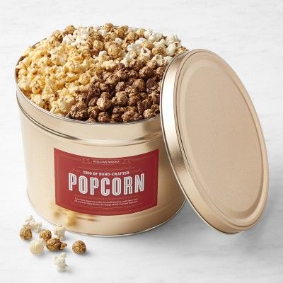 Poppy Handcrafted Popcorn Bestsellers Trio | Williams-Sonoma
