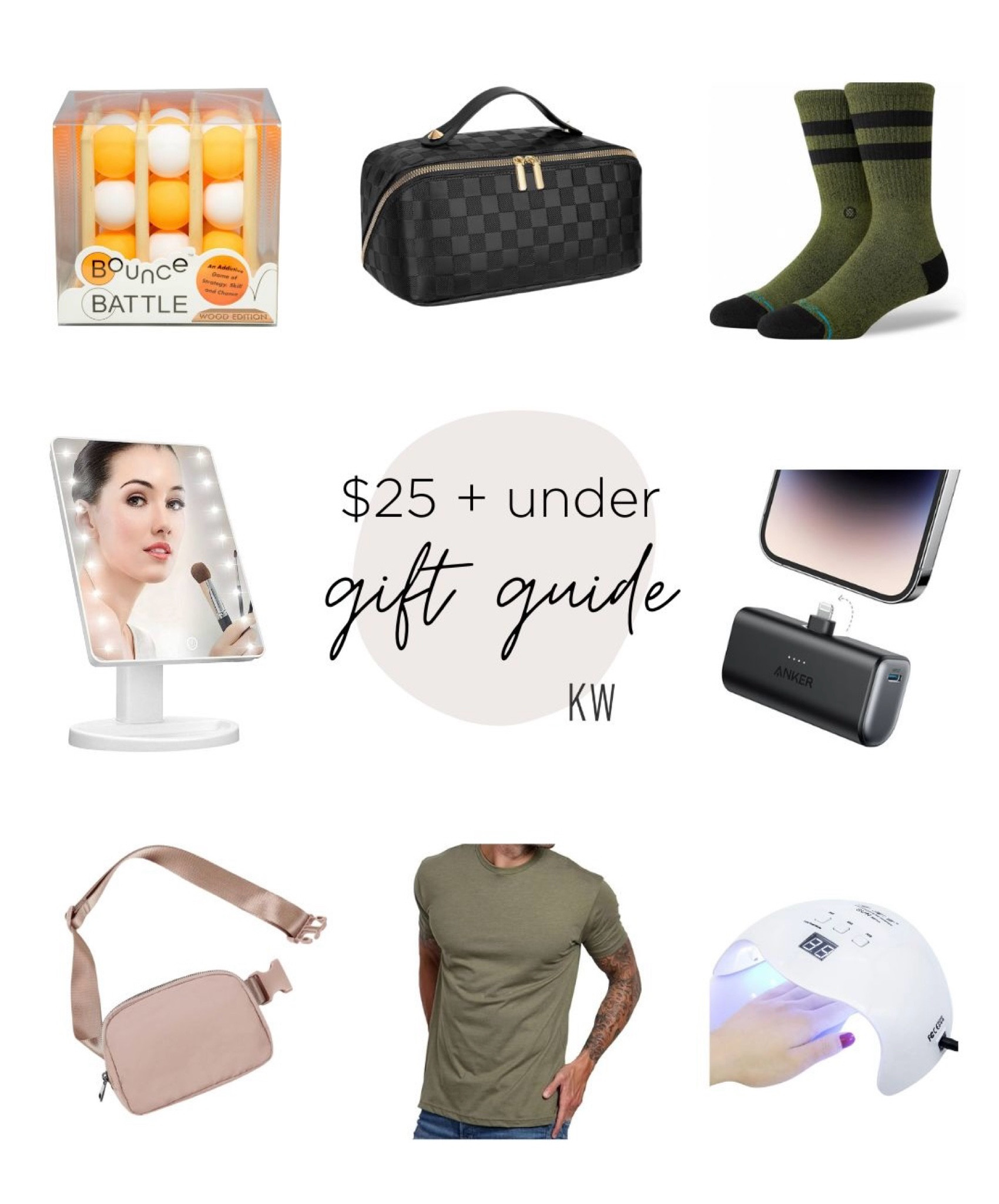 Under $25 gift guide! All from Amazon and arrive before christmas!

#LTKGiftGuide