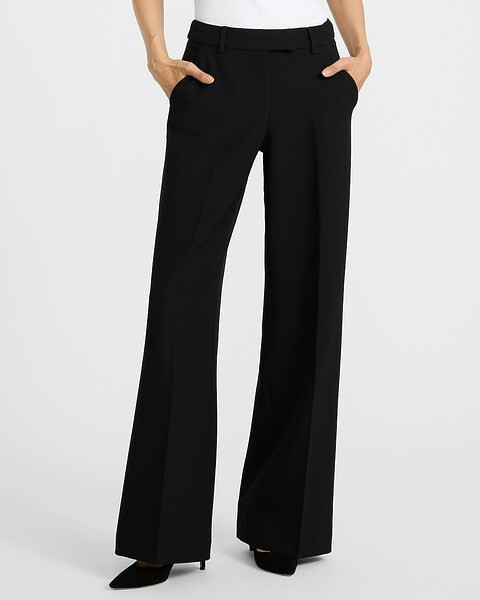 Editor Mid Rise Trouser Pant | Express