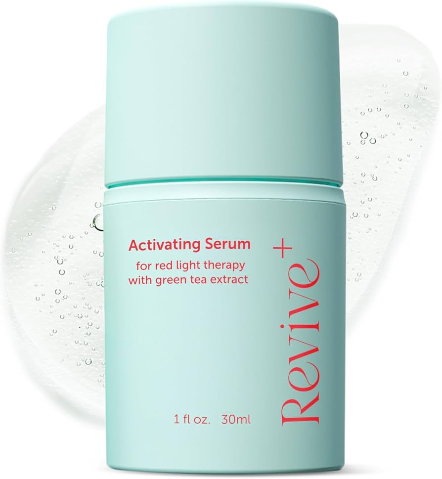 Red Light Therapy Activation Serum - Amplify Effects & Reduce Wrinkles with Hydrating Serum for F... | Amazon (US)