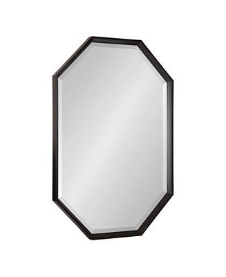 Calter Elongated Octagon Wall Mirror - 25.5" x 37.5" | Macys (US)