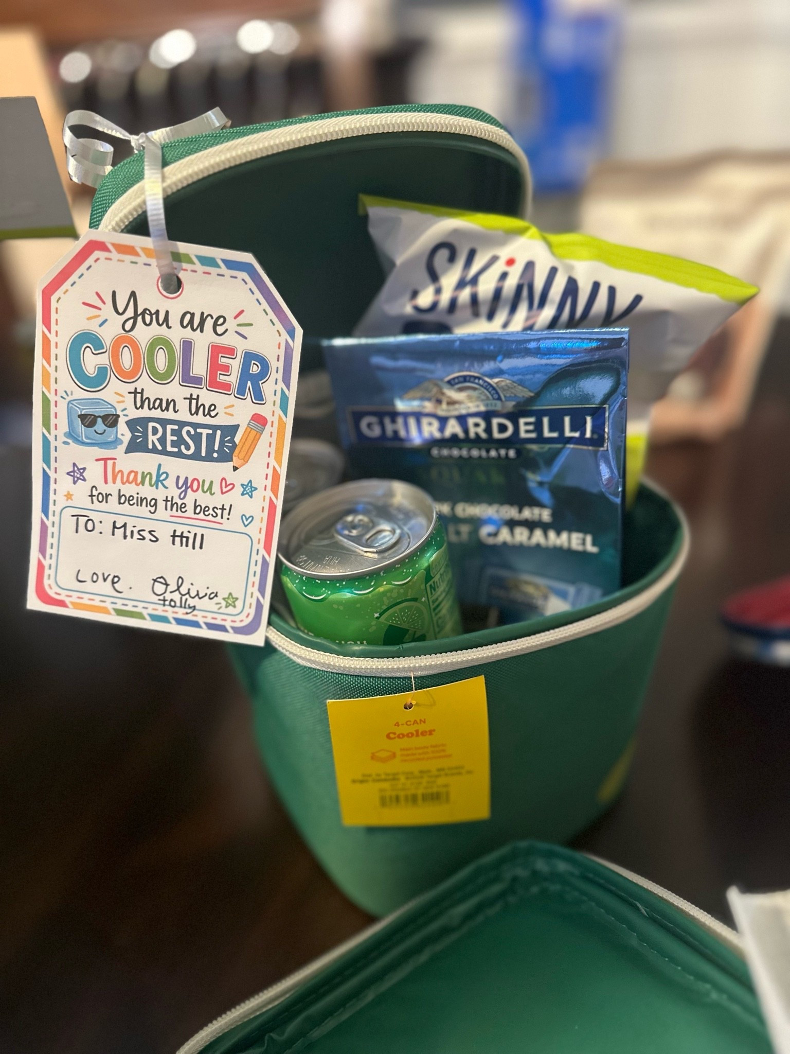 Teacher appreciation 
Teacher end of the year gift
Beverage cooler
Summer gift

#LTKSeasonal