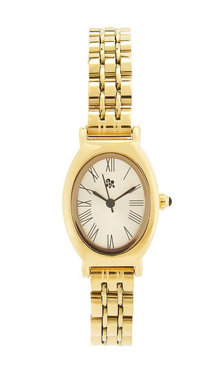petit moments Saldana Watch in Metallic Gold. | Revolve Clothing (Global)