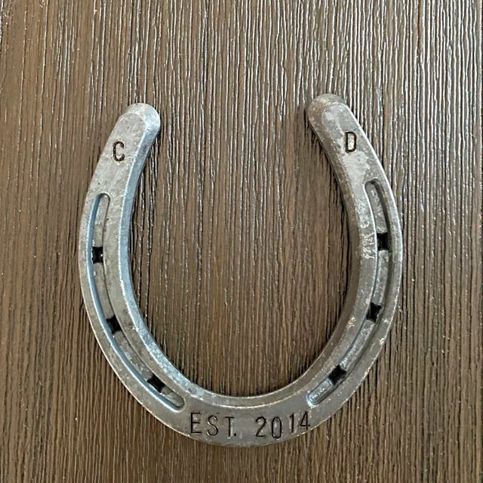 Engraved Horseshoe , personalized western horseshoe wall decor , 11th Anniversary Gift | Etsy (US)
