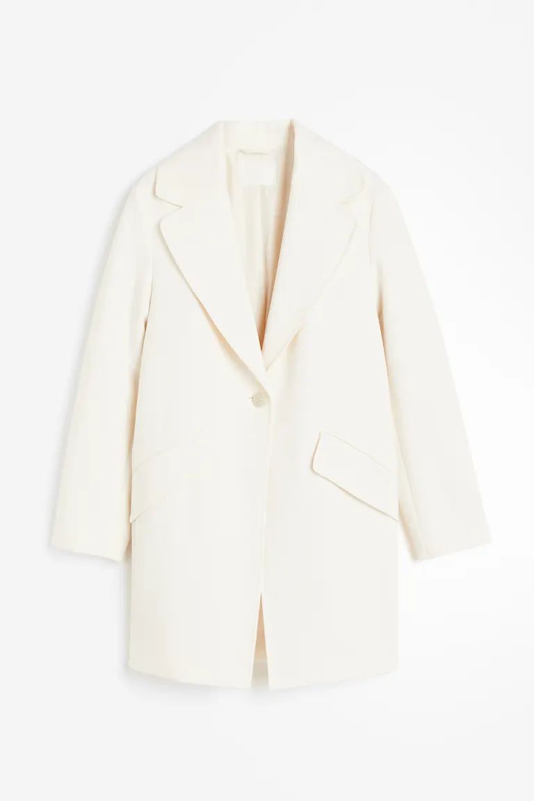 Single-breasted Coat | H&M (US + CA)