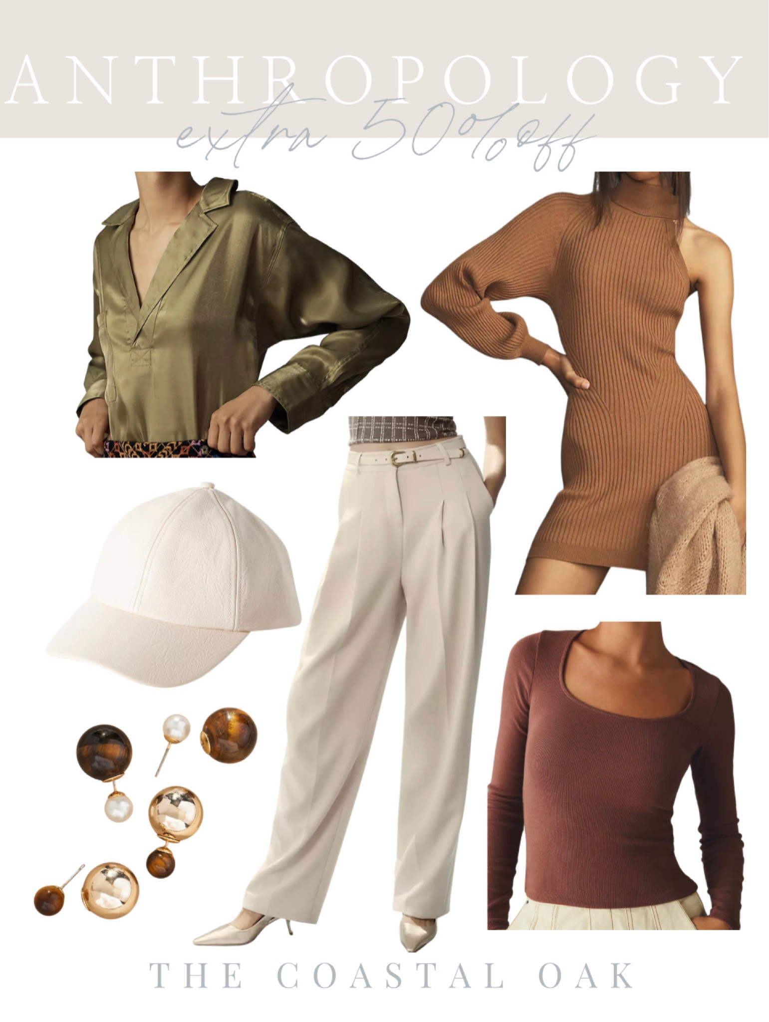 Anthropology extra 50% off select items! This is an awesome deal! 

#LTKCyberWeek #LTKsalealert #LTKGiftGuide