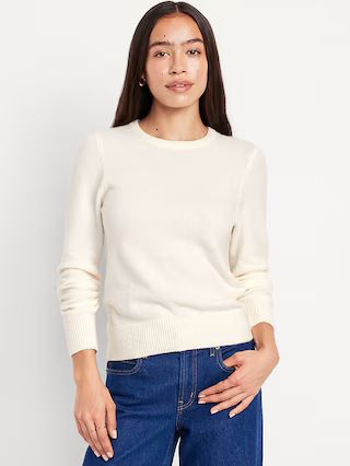 SoSoft Crew-Neck Sweater | Old Navy (US)