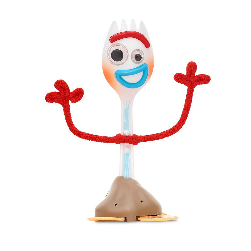 Forky Interactive Talking Action Figure Toy Story 7'' Official shopDisney | Disney Store