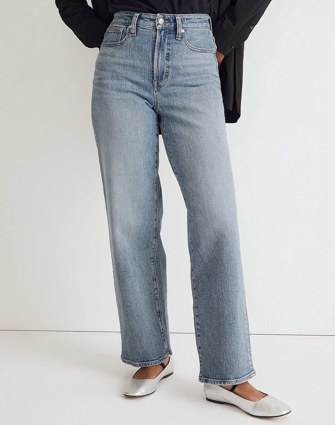 The Curvy Perfect Vintage Wide-Leg Jean | Madewell