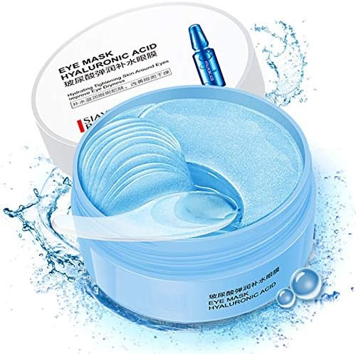 Under Eye Patches,30 pairs Hyaluronic Acid Anti-Aging Under Eye Mask, RABIOTA Collagen Under Eye ... | Amazon (US)