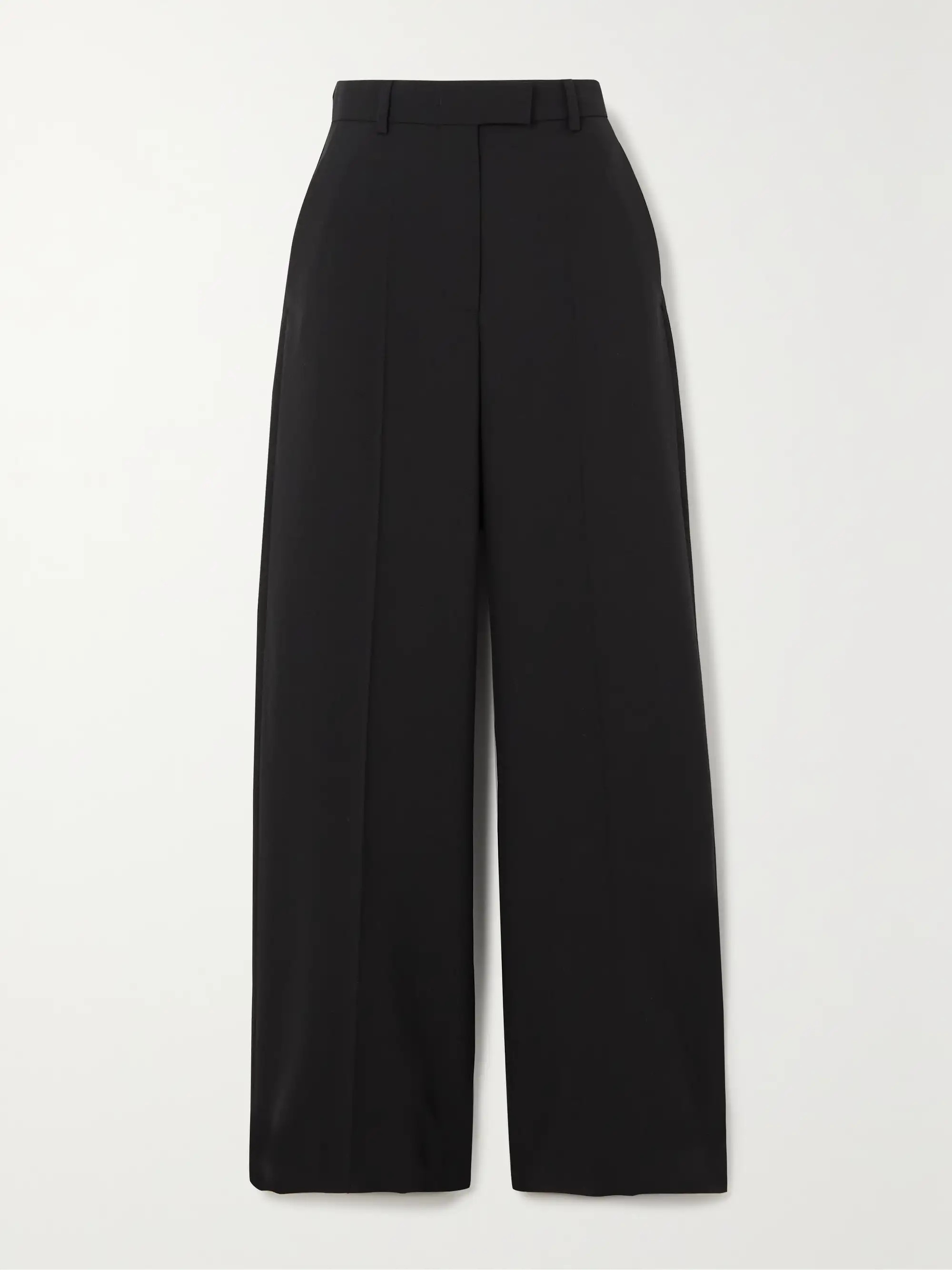 Grain de poudre wool straight-leg pants | NET-A-PORTER (UK & EU)