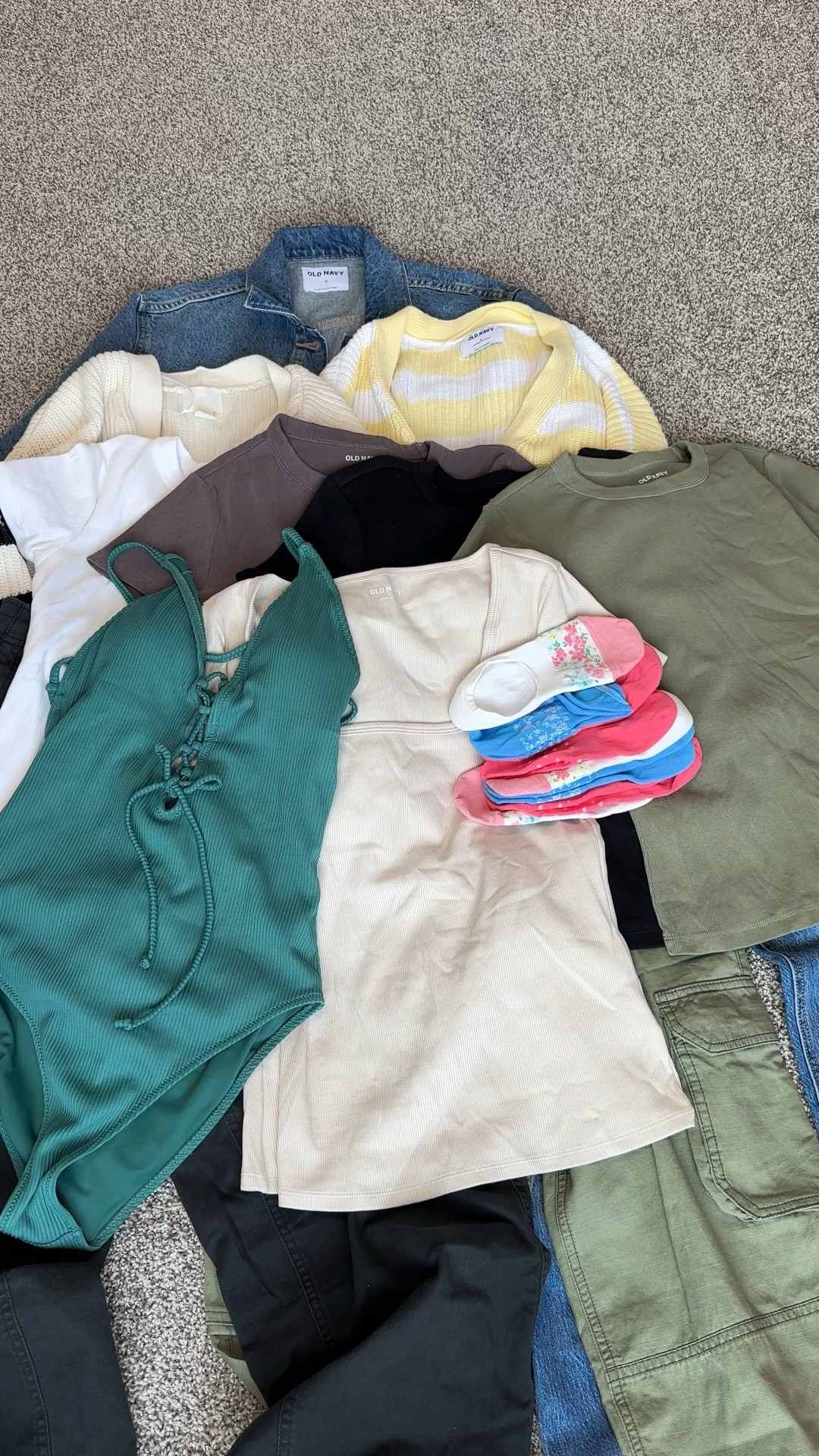 Capsule wardrobe for Japan trip 