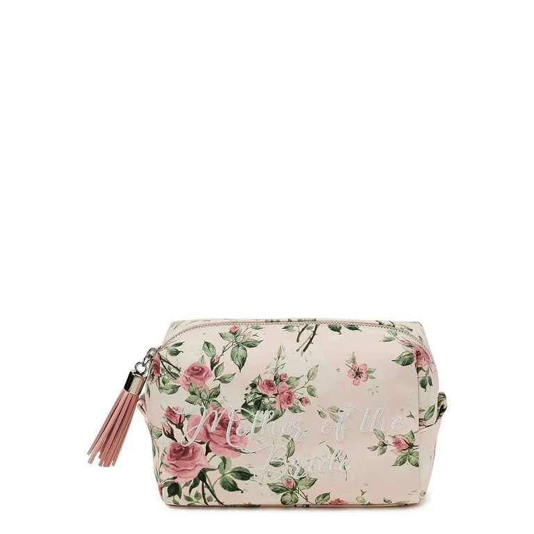 Women's Bridal Pouch Case Floral "Mother of the Bride" | Walmart (US)