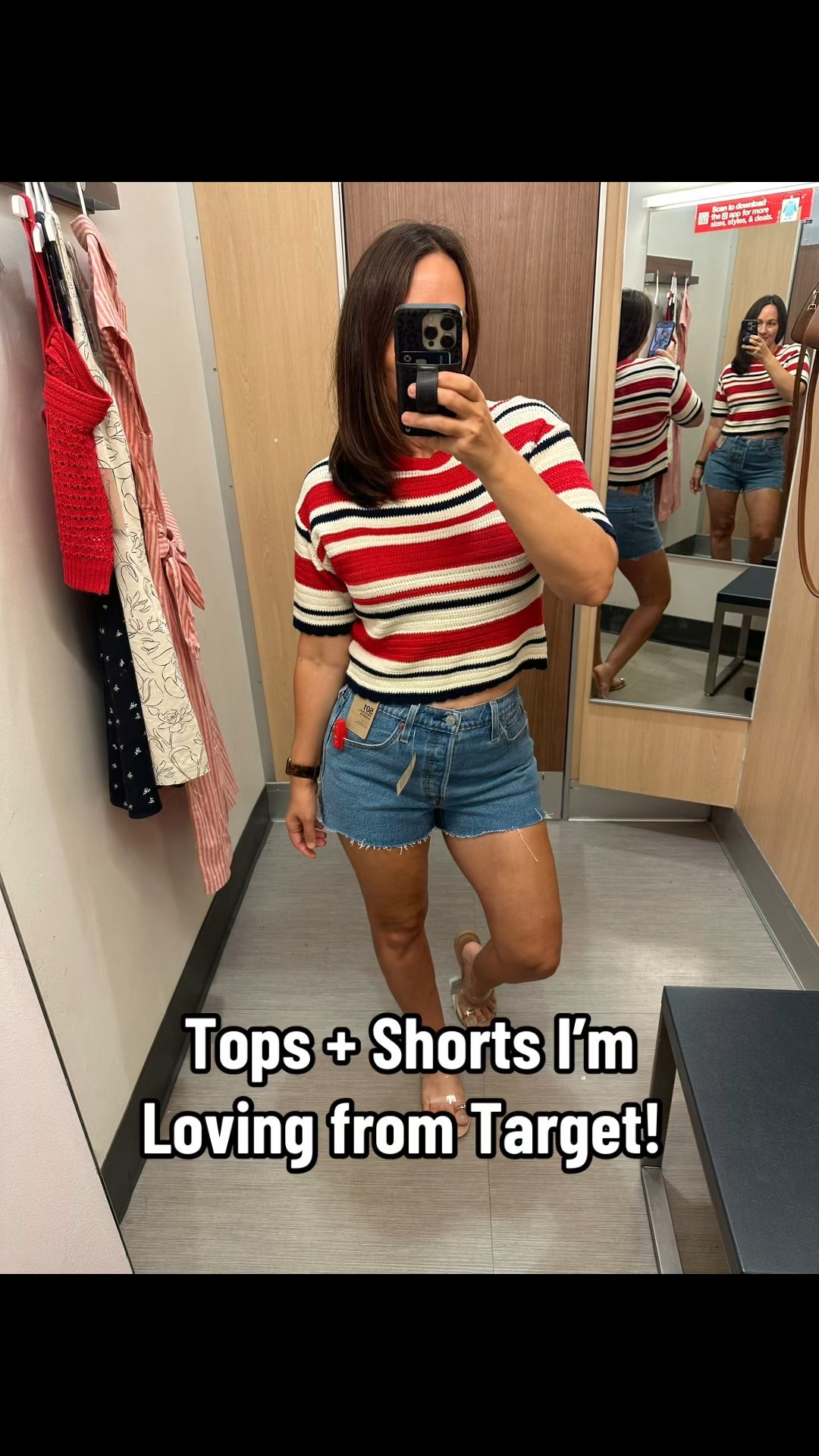 Loving these cute summer styles from Target! 

I sized up to a 28 in the shorts and they were still a bit snug, FYI. The tops are all size small. 



#LTKOver40 #LTKFindsUnder50 #LTKSeasonal