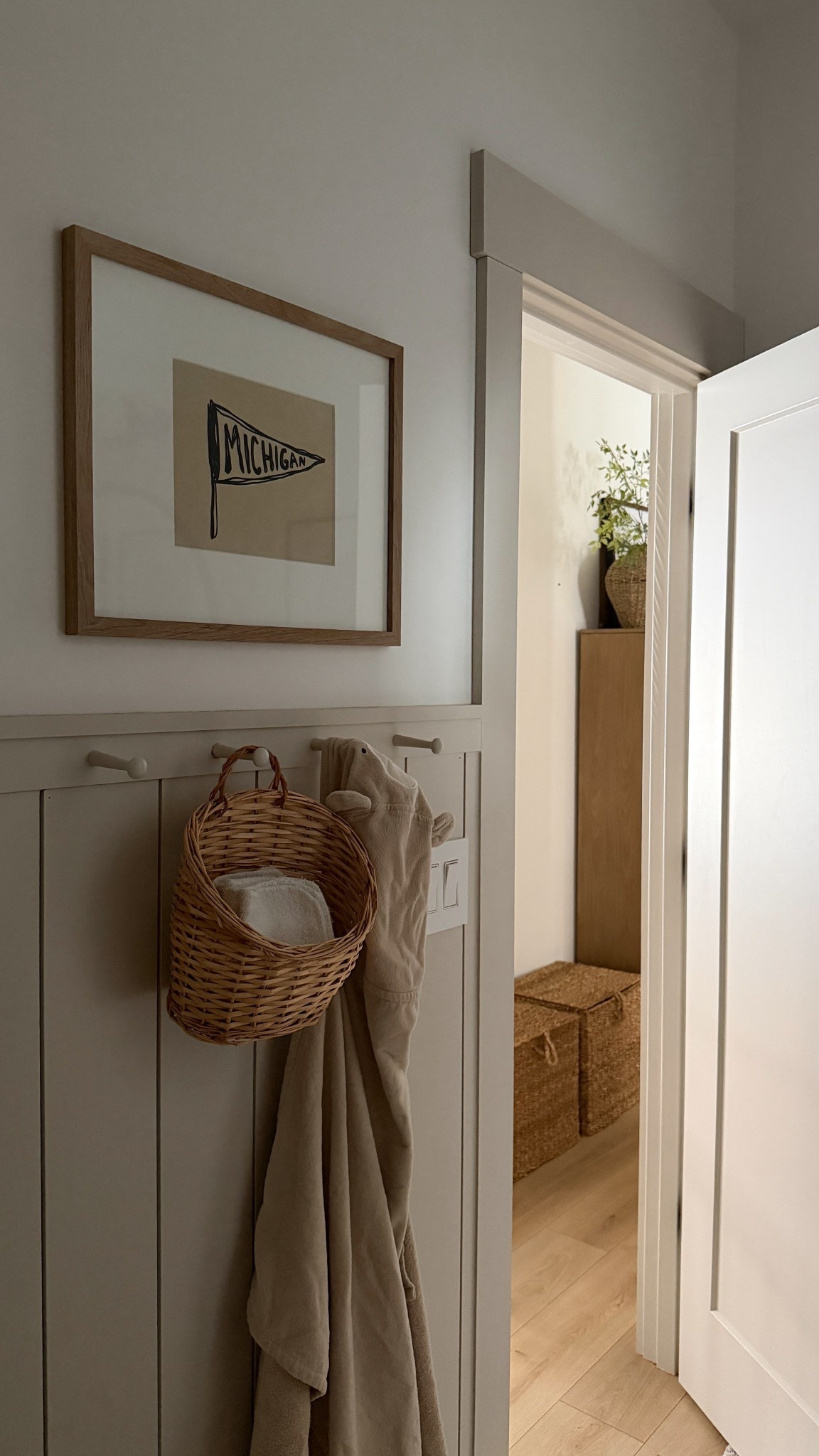 Michigan pennant printable art! 

#LTKSeasonal #LTKHome #LTKSaleAlert