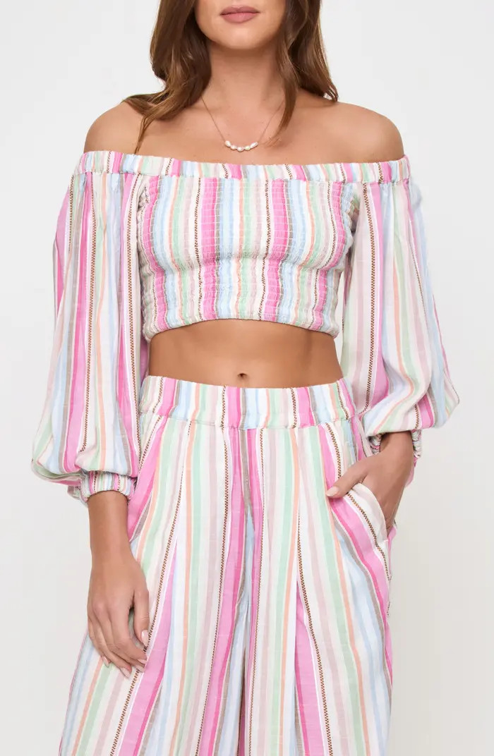 LSPACE Palma Off-the-Shoulder Top | Nordstromrack | Nordstrom Rack